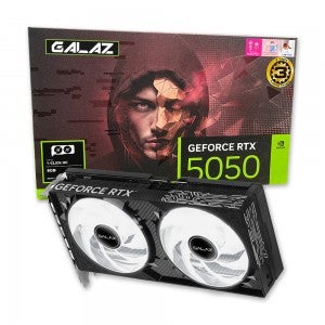 갤럭시 GALAZ 지포스 RTX 5050 BLACK OC D6 8GB DUAL HDMI