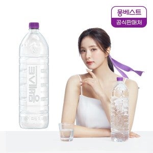 몽베스트 몽베스트 위드어스 (무라벨) 생수 2Lx12병