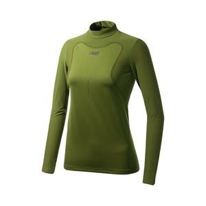 폰도 터틀넥 기모 긴팔 베이스레이어 여성 2.0