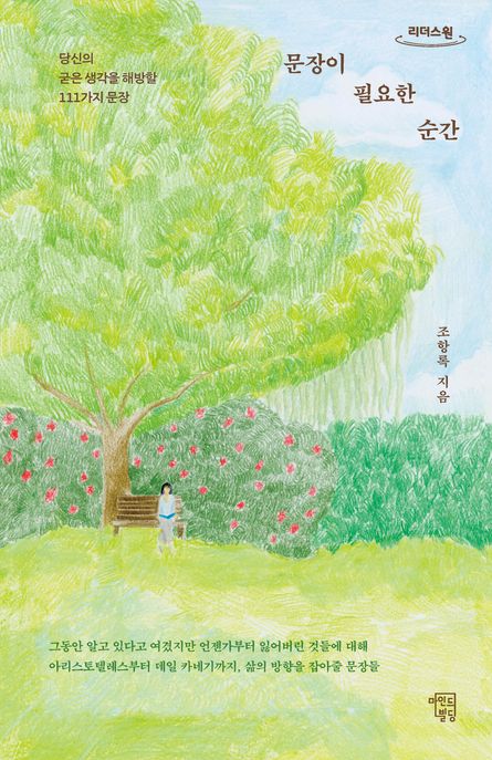 문장이 필요한 순간[큰글자책] : 당신의 굳은 생각을 해방할 111가지 문장