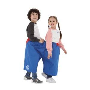 둘이한몸바지 유아동 어린이 체육교구 스포츠활동 놀이