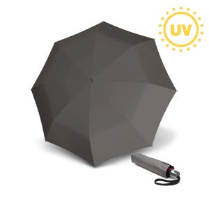 크닙스T.200 자동 우산 티타늄그레이(열차단, 양산겸용)