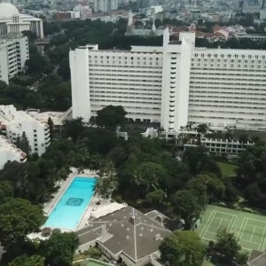 [자카르타 호텔] 호텔 보로부두르 자카르타