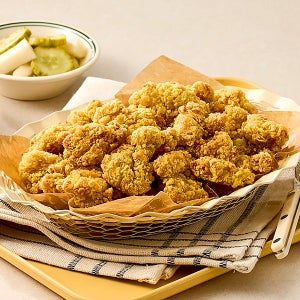 [더반찬쿨밴드] 미식이 순살 후라이드 치킨(300g)