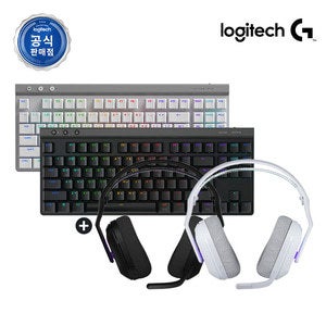 로지텍코리아 공식 G522 LIGHTSPEED 무선 게이밍 헤드셋 +  G515 LIGHTSPEED 게이밍 키보드 세트
