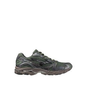 미즈노 공용 웨이브 라이더 10 Agave Green/Black Sand/Metallic Gray