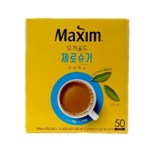 탕비실 맥심 모카골드 제로슈가 50Tx18개