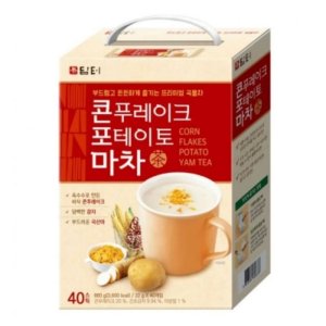 담터 콘푸레이크 포테이토 마차 40T x 8개