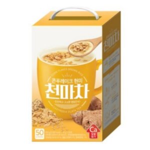 담터 콘푸레이크 현미 천마차 50T x 8개