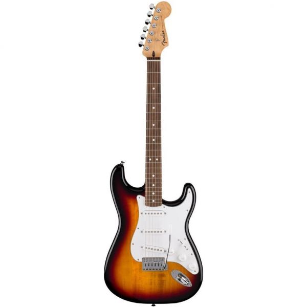 Fender 펜더 일렉기타 전자 버스킹 입문 스탠다드 스트라토캐스터 일렉트릭 3컬러 선버스트