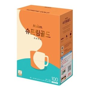 믹스커피 맥심 슈프림골드 100Tx4개