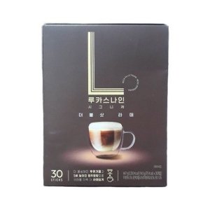 탕비실 남양 루카스나인 더블샷라떼 30Tx4개