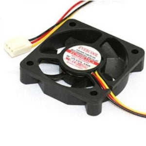 CPU 쿨러 저소음 냉각팬 커스텀 3핀 50mm 컴퓨터 쿨링팬 본체 히트싱크 부품