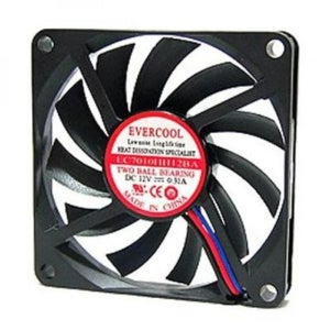 CPU 쿨러 저소음 냉각 커스텀 3핀 2볼 70mm 컴퓨터 쿨링팬 본체 히트싱크 부품