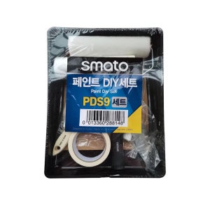 페인트붓 DIY세트 PDS9 셀프 인테리어 룰러 헤라