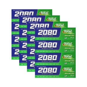 메디안 애경 2080 시그니쳐 토탈 그린치약 125g 4입 x4