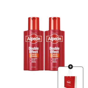 [알페신] 알페신 더블이펙트 카페인 샴푸 (지성용) 375ml X 2 알페신