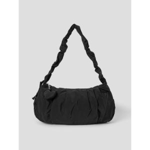 [에잇세컨즈] 사이드 포켓 핸들 셔링 호보백  블랙 1957D3WY45