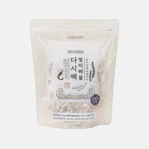 피코크 멸치해물 다시팩 120g 6개