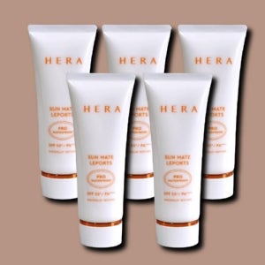 [기타] 헤라 선크림 선메이트 레포츠 프로 워터프루프 70ml 5개