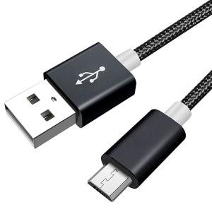 Corsair 게이밍 보이드 RGB 엘리트 무선 프리미엄 게이밍 헤드셋 마이크로 USB 케이블용 교체 USB 충전 케
