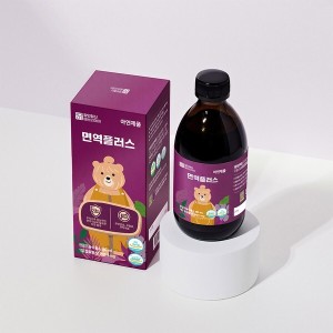 장인정신에브리데이 엘더베리 아연 <b>키즈 면역</b> <b>면역</b>플러스 280ml 1병