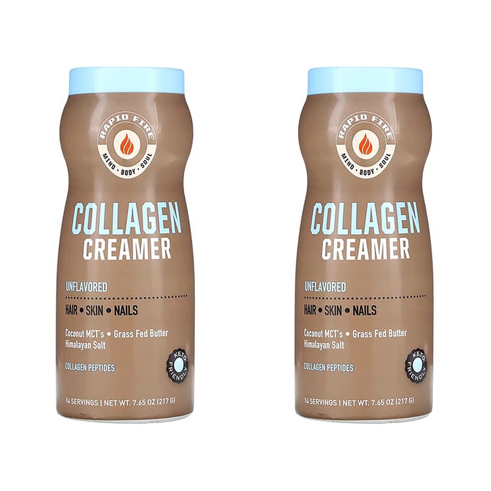 래피드파이어 <b>콜라겐 크리머</b> 214.2g x 2개