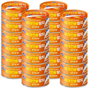 사조 사조 찌개전용 참치 85g x 24개 / 참치캔 통조림
