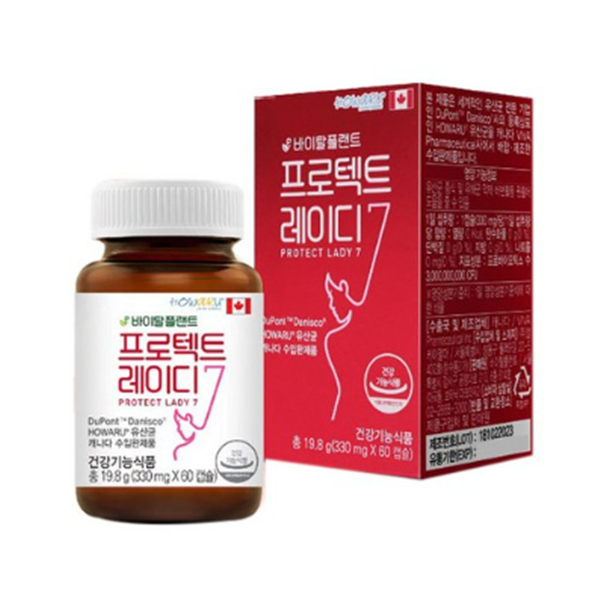<b>바이탈플랜트</b> 프로텍트 레이디 7  60정  4개