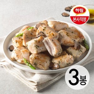 하림 (신선) 하림 동물복지 IFF 한입쏙 닭가슴살 트러플 500g 3봉