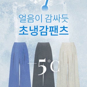 와이드팬츠 [컬러추가💛][쿨링박하🧊][찰랑찰랑/쿨링팬츠][MADE] 찰랑소프트 핀턱 롱 밴딩 와이드팬츠(44~110) (여름팬츠-쿨링팬츠-접촉냉감-냉장고바지-쿨링바지-여름바지-