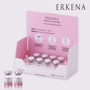 에르케나 여름피부 진정 PDRN(연어) 스킨부스터 앰플 5ml 8병_101354