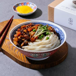 미정당 쌀로 만든 직화 짜장면 860g * 4개
