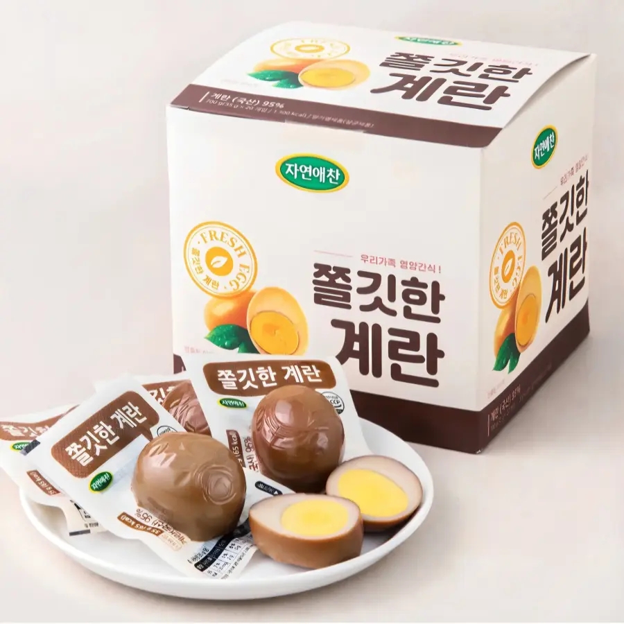 자연에찬 자연애찬 훈제란 성분 분석