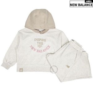 뉴발란스 [뉴발란스] 키즈 아동용 후드 맨투맨 상하의세트 NK9YC1356G-33