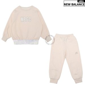뉴발란스 [뉴발란스] 키즈 NBgC 샤이니 배색 상하의세트 NK9YD4804G-39