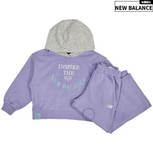 뉴발란스 [뉴발란스] 키즈 아동용 후드 맨투맨 상하의세트 NK9YC1356G-70