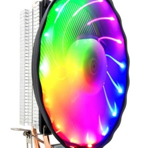 CPU방열팬 인텔 AMD 메인보드 냉각 LED쿨러 튜닝 조립 컴퓨터 G 공랭 타워형