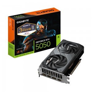 GIGABYTE 지포스 RTX 5050 WINDFORCE OC D6 8GB 피씨디렉트
