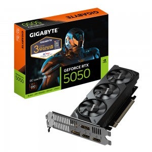 GIGABYTE 지포스 RTX 5050 UD2 OC D6 8GB Nano LP 피씨디렉트