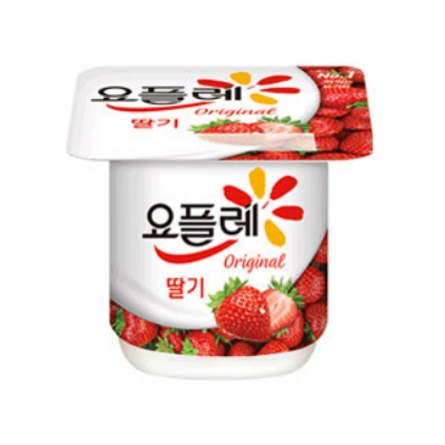 요플레 오리지널 딸기