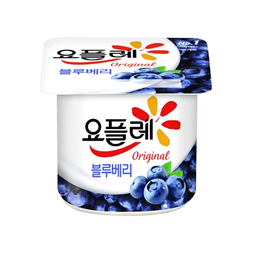 요플레 오리지널 블루베리 제품 이미지