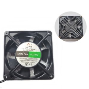 와인앤쿡 220v 12038 ac 쿨링팬 120mm 쿨러 무소음 냉각팬 팬망 티앤디