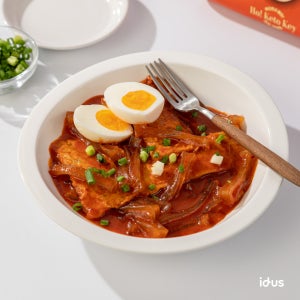 ❤️다이어트 묵말랭이 키토 식단떡볶이(2회분)❤️ 분식, 호키토키