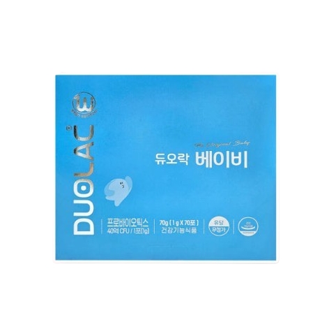 듀오락 베이비 프로바이오틱스 1g x 70포, 1개
