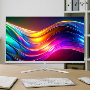 크로스오버 32QD100W IPS QHD 100Hz 81cm 고화질 사무용 게이밍 컴퓨터 모니터 무결점