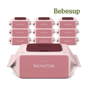 베베숲 [베베숲] 시그니처 위드 레드 70매 캡 10팩