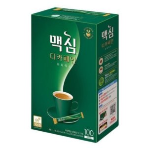 동서식품 맥심 디카페인 커피믹스 100T x 1개