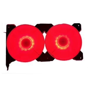 컴퓨터 고성능 PCI슬롯쿨러 비디오카드 보조 냉각쿨링 튜닝 특수 교환 조용한 시스템