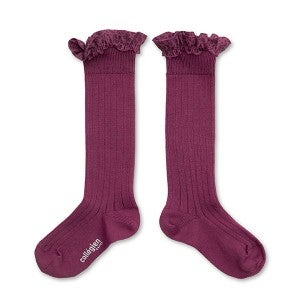 COLLEGIEN AW25[꼴레지앙]CHANTAL 니삭스-CO00KNSOC2984436